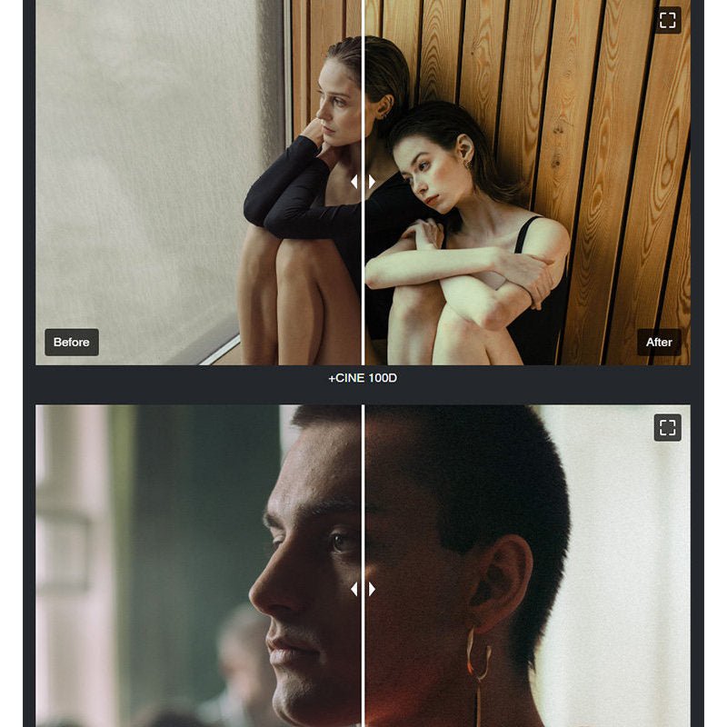 **230 LR Lightroom Vintage Cinematic Film Presets – CINE FILMX Presets 🎞️✨** - MICHIGO STUDIO