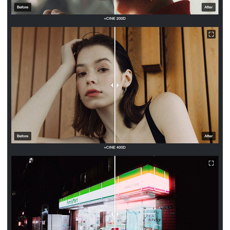 **230 LR Lightroom Vintage Cinematic Film Presets – CINE FILMX Presets 🎞️✨** - MICHIGO STUDIO