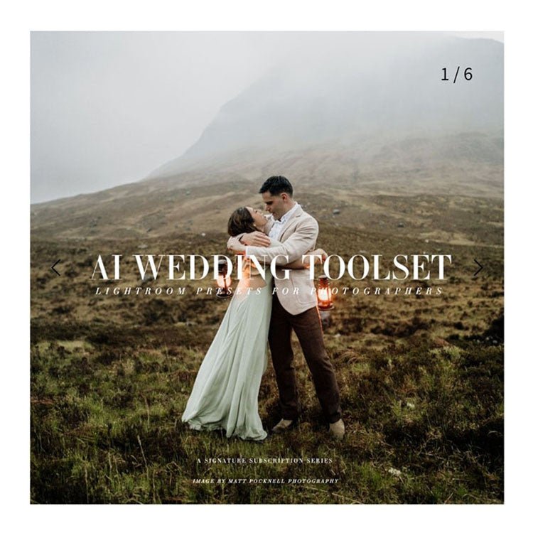 💍 24 XMP AI Wedding Lightroom Presets & Filters | Archipelago Quest – AI Wedding | - MICHIGO STUDIO