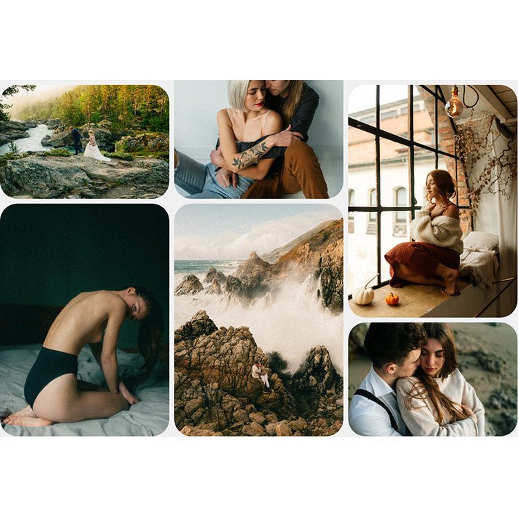 🌅 25 Warm & Vibrant Color XMP Lightroom Presets | Archipelago Marigold | - MICHIGO STUDIO