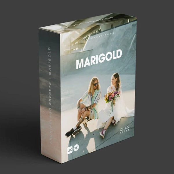 🌅 25 Warm & Vibrant Color XMP Lightroom Presets | Archipelago Marigold |