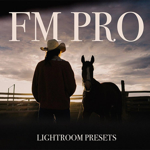 🎬 27 XMP + DNG Cinematic Lightroom Presets – Forrest Mankins FM Pro 2025 ✨