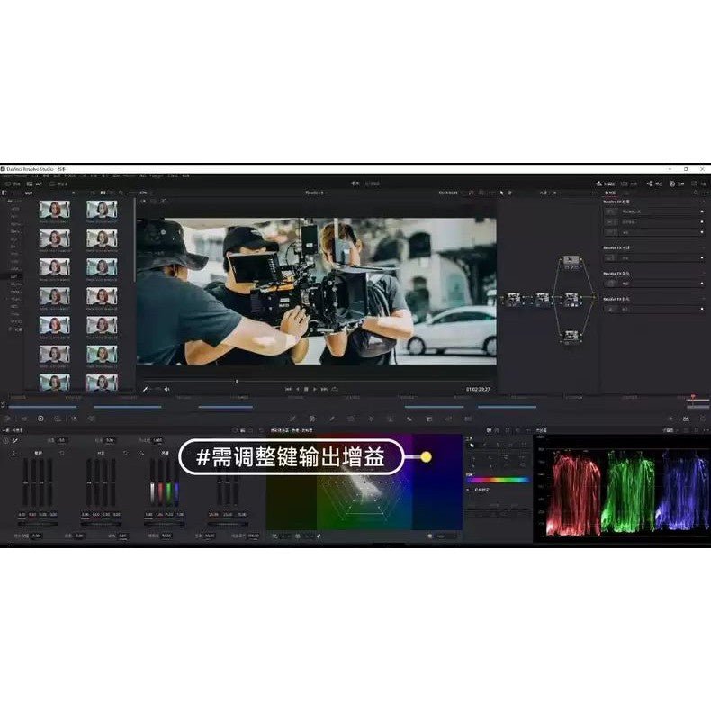 🎬 30 Categories of Film Look LUTs | All - in - One Grading Kit - MICHIGO STUDIO