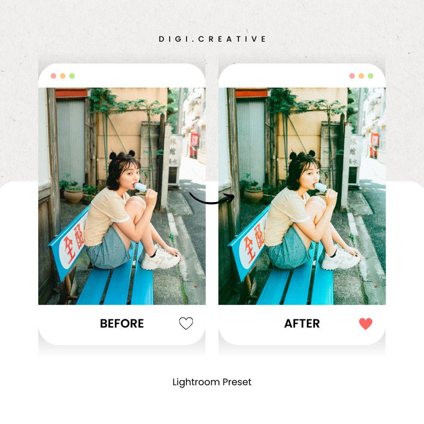 30 PRESET 35mm Analog Film | Lightroom Preset[ MICHIGO STUDIO ] - MICHIGO STUDIO
