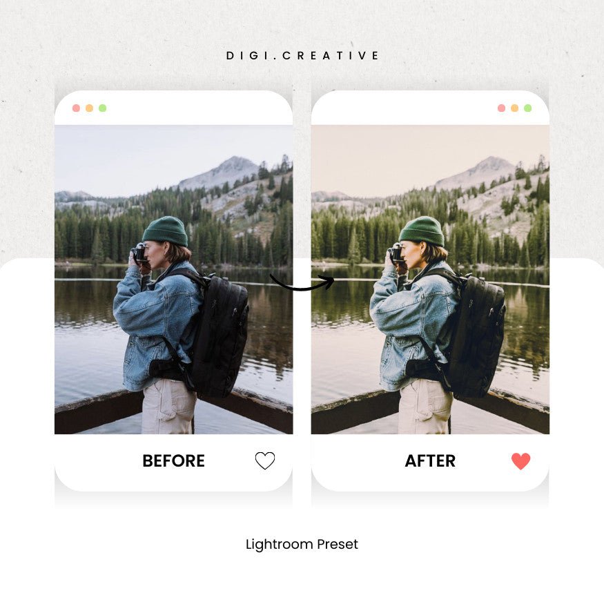 30 PRESET 35mm Analog Film | Lightroom Preset[ MICHIGO STUDIO ] - MICHIGO STUDIO