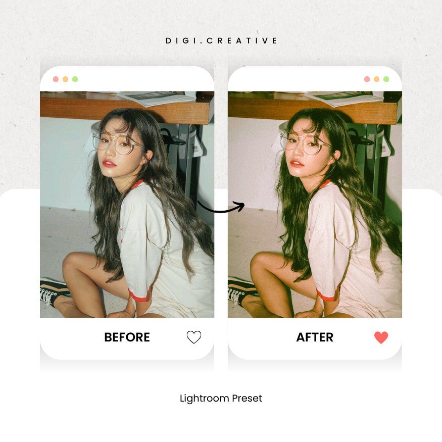 30 PRESET 35mm Analog Film | Lightroom Preset[ MICHIGO STUDIO ] - MICHIGO STUDIO