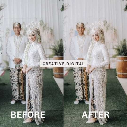 30 Preset Aesthetic | Wedding Preset | Lightroom[ MICHIGO STUDIO ] - MICHIGO STUDIO