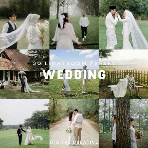 30 Preset Aesthetic | Wedding Preset | Lightroom[ MICHIGO STUDIO ] - MICHIGO STUDIO