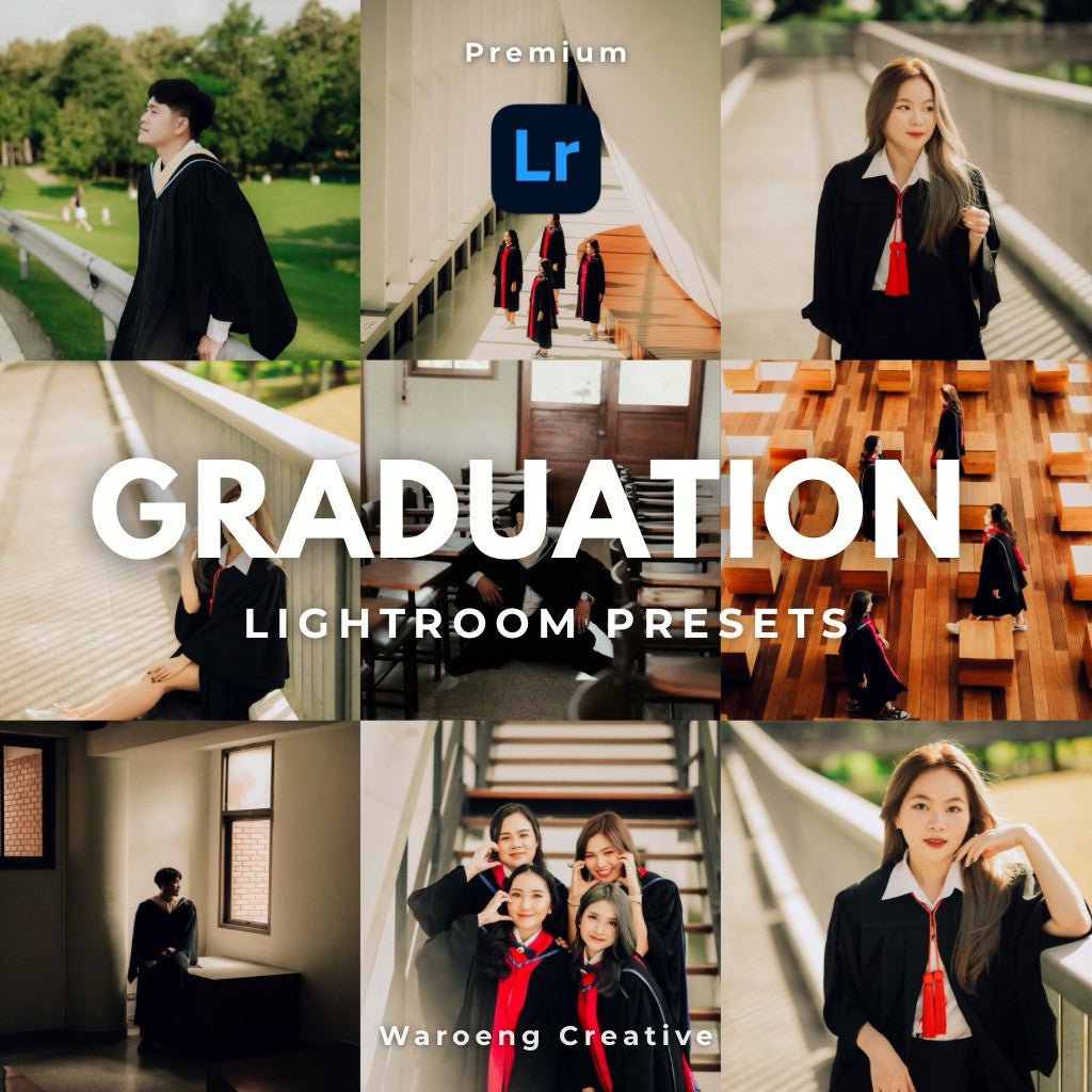30 Presets Lightroom Graduation | Preset Graduation | Lightroom Untuk iOS Android dan Desktop[ MICHIGO STUDIO ] - MICHIGO STUDIO