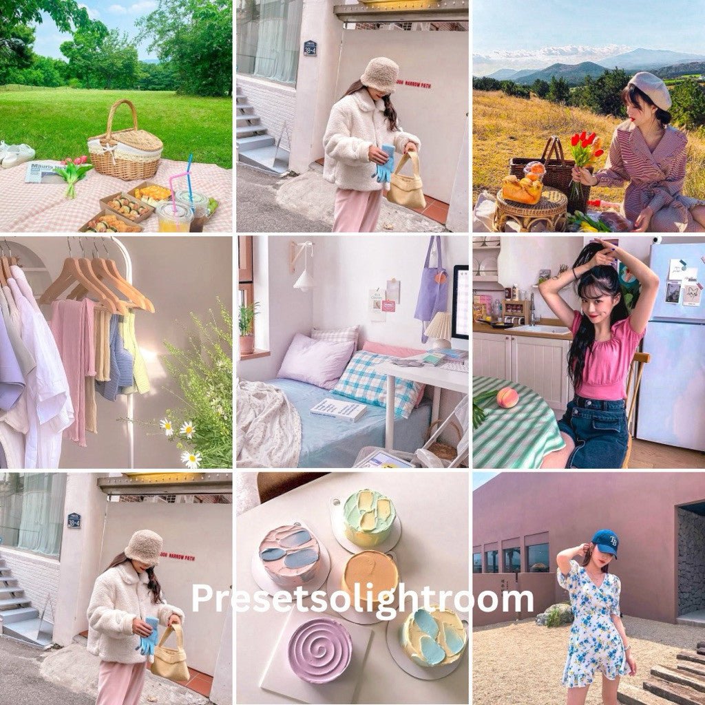 3000+ Preset Lightroom All In – Paket Preset Profesional untuk Semua Jenis Foto | Edit Foto Instan Sekali Klik | Mobile - MICHIGO STUDIO
