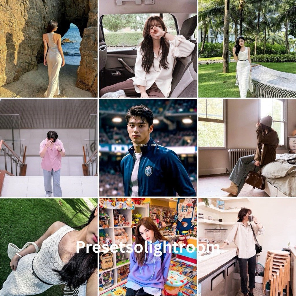 3000+ Preset Lightroom All In – Paket Preset Profesional untuk Semua Jenis Foto | Edit Foto Instan Sekali Klik | Mobile - MICHIGO STUDIO