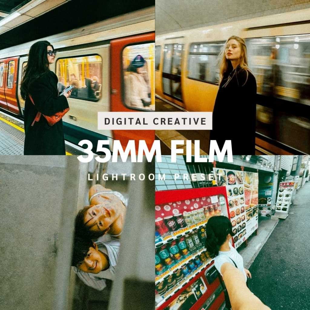 35 Preset Aesthetic | 35MM Film Preset | Lightroom[ MICHIGO STUDIO ] - MICHIGO STUDIO