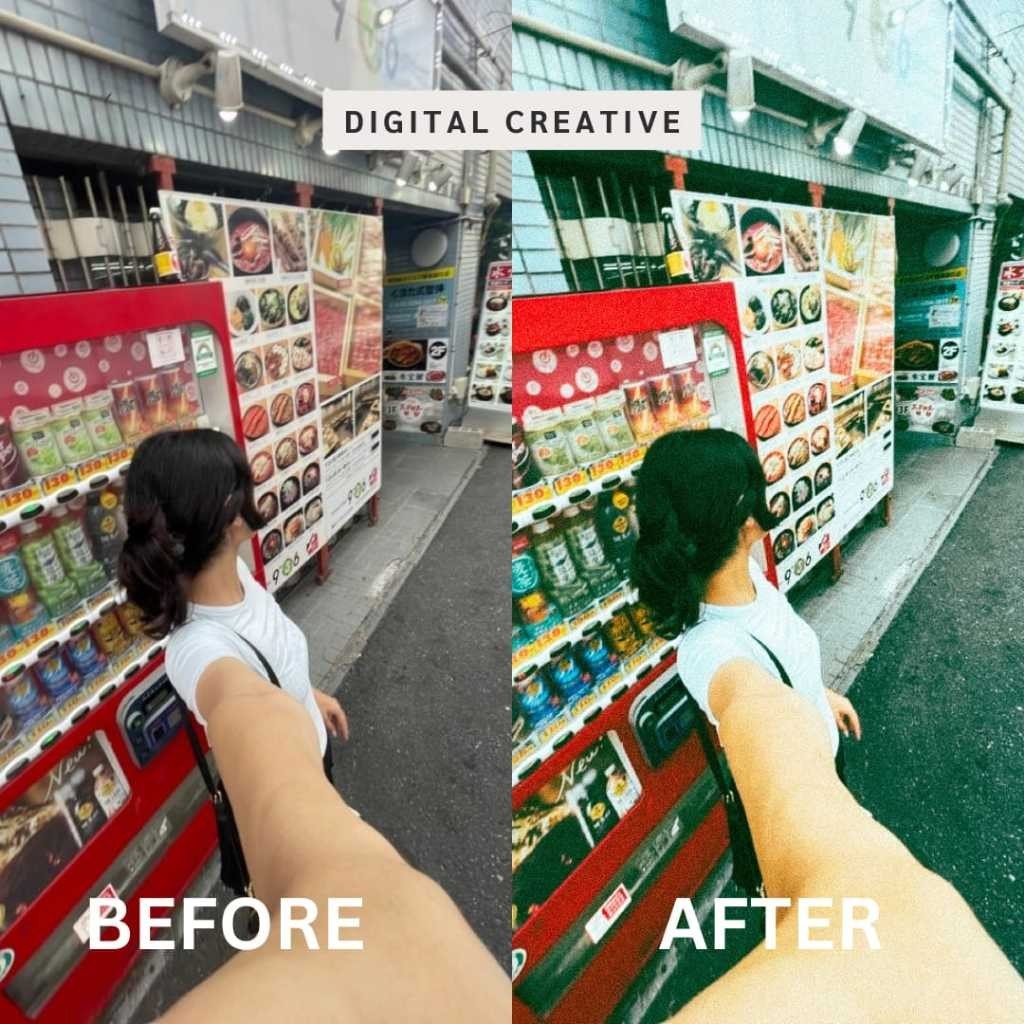 35 Preset Aesthetic | 35MM Film Preset | Lightroom[ MICHIGO STUDIO ] - MICHIGO STUDIO