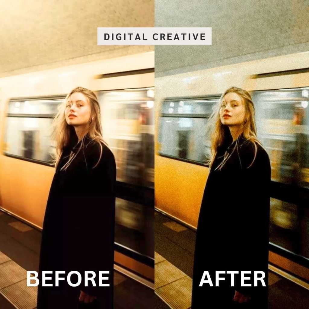 35 Preset Aesthetic | 35MM Film Preset | Lightroom[ MICHIGO STUDIO ] - MICHIGO STUDIO