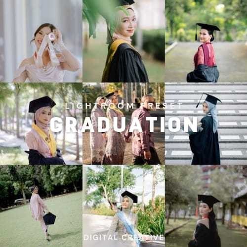 35 PRESET GRADUATION WISUDA 678 | LIGHTROOM[ MICHIGO STUDIO ] - MICHIGO STUDIO