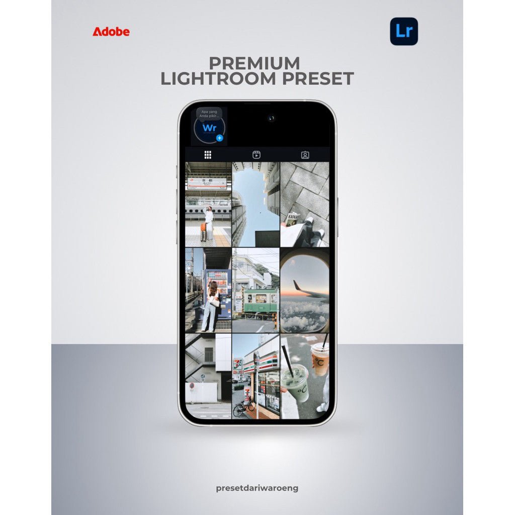35 Presets Lightroom Daily | Preset Daily Activity| Lightroom Untuk iOS Android dan Desktop[ MICHIGO STUDIO ] - MICHIGO STUDIO
