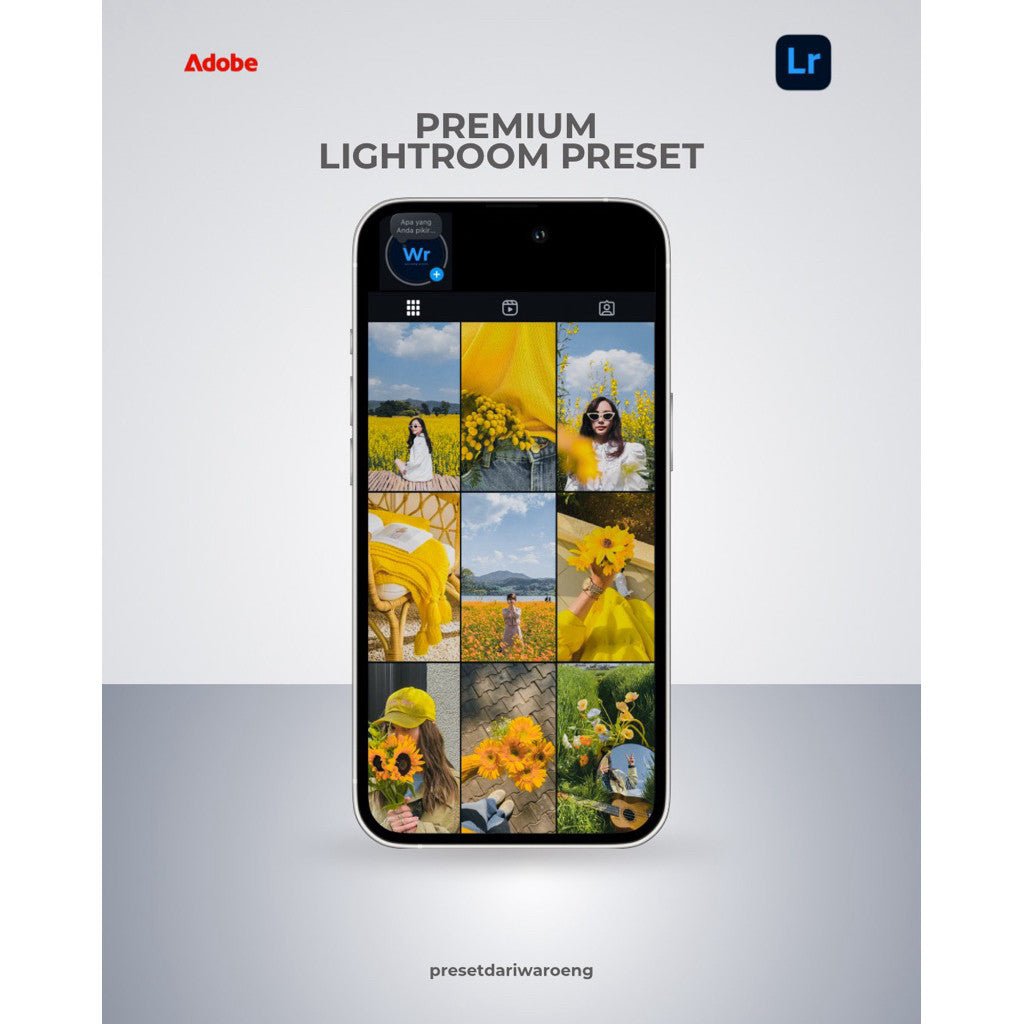 35 Presets Lightroom Daily | Preset Daily Activity| Lightroom Untuk iOS Android dan Desktop[ MICHIGO STUDIO ] - MICHIGO STUDIO