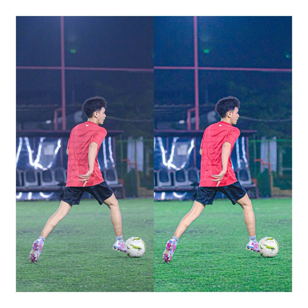 35 Presets Lightroom Mini Soccer iOS Android Deskop | Preset Mini Soccer[ MICHIGO STUDIO ] - MICHIGO STUDIO