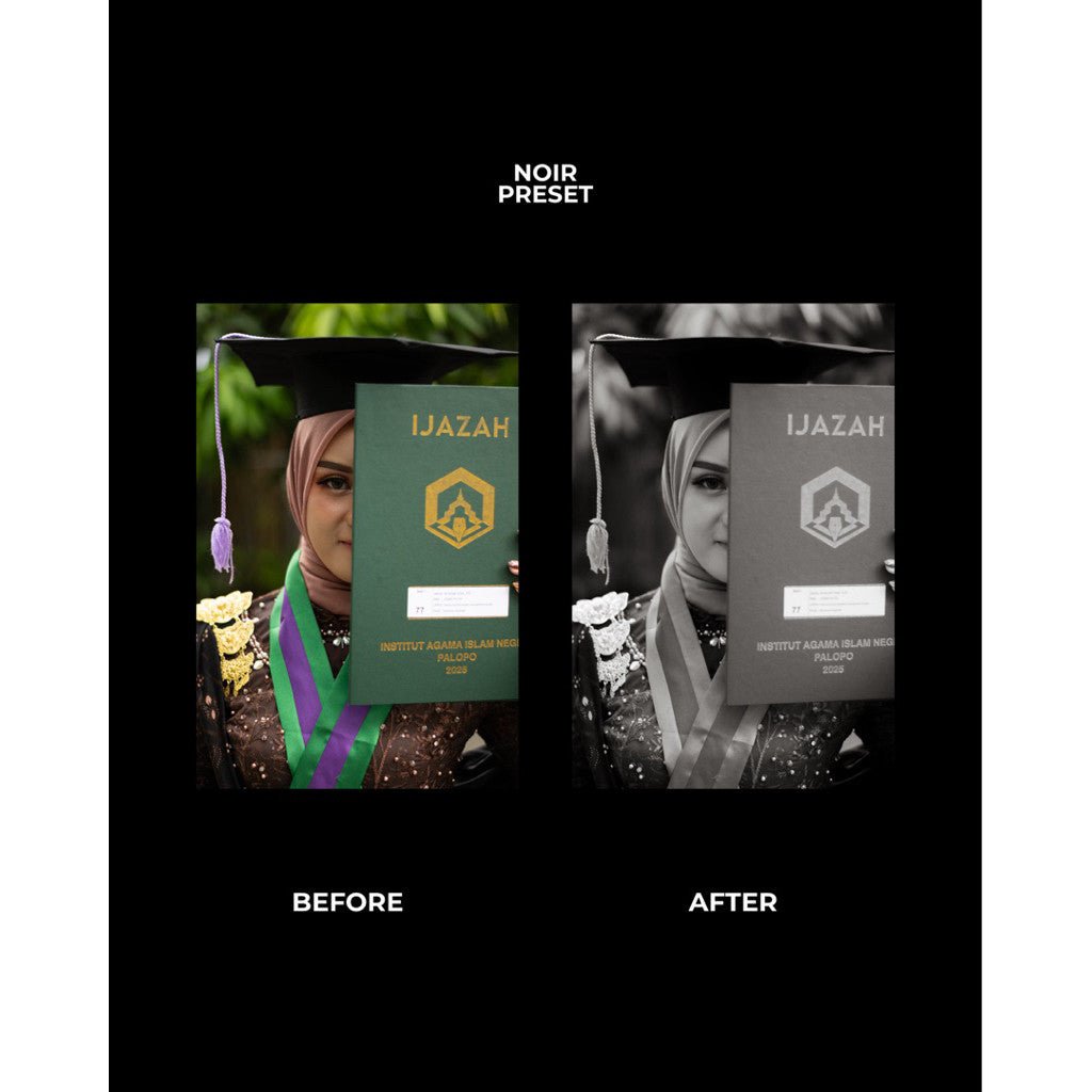 4 Premium Preset | SELARAS PRESET | Lightroom[ MICHIGO STUDIO ] - MICHIGO STUDIO