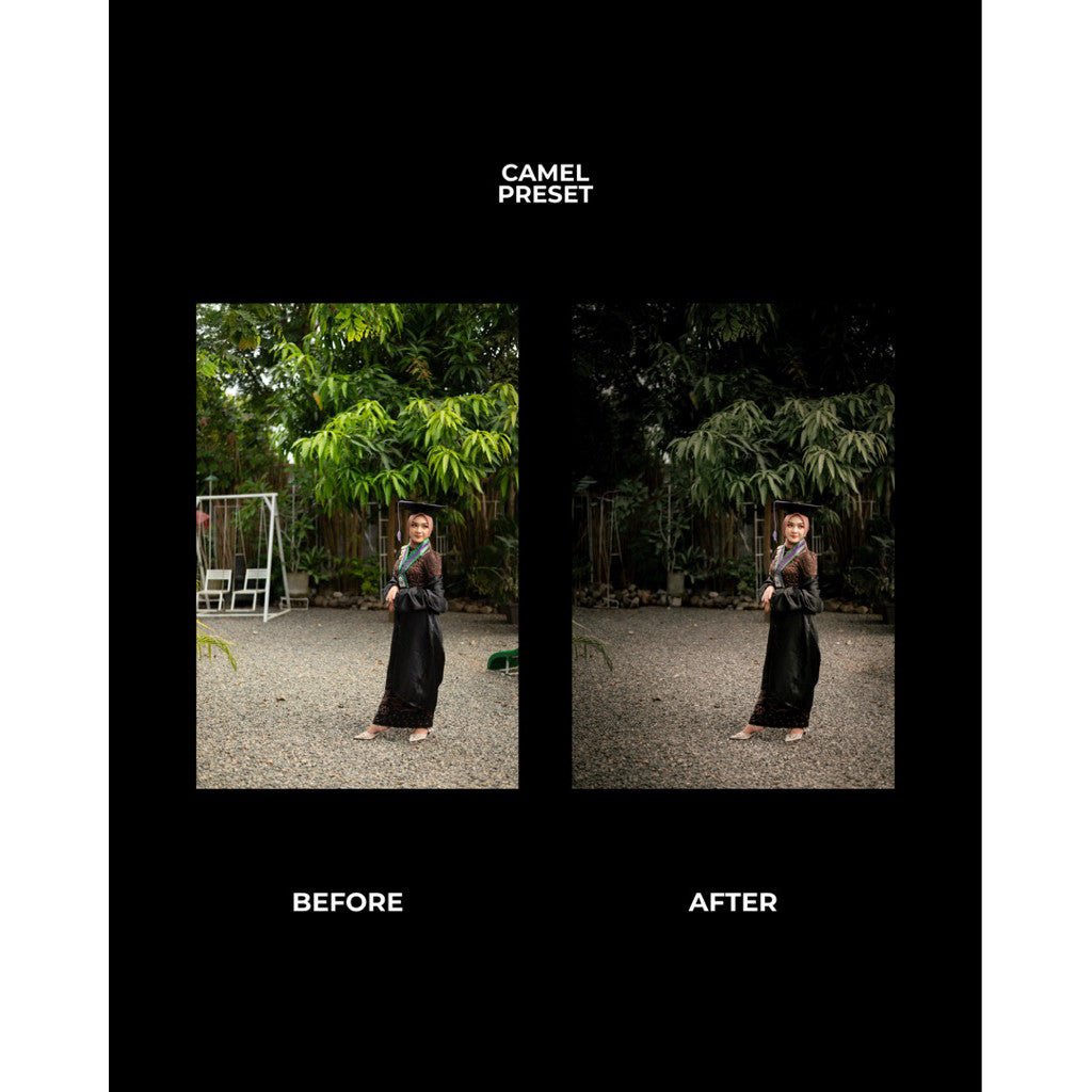 4 Premium Preset | SELARAS PRESET | Lightroom[ MICHIGO STUDIO ] - MICHIGO STUDIO