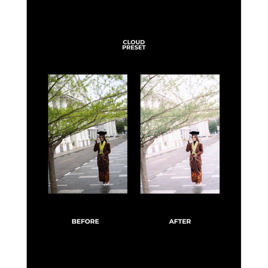 4 Premium Preset | SELARAS PRESET | Lightroom[ MICHIGO STUDIO ] - MICHIGO STUDIO