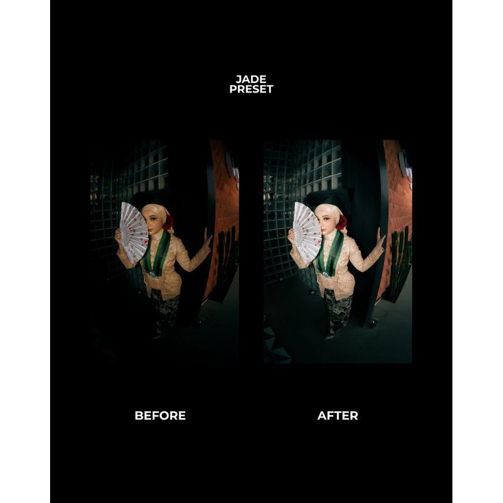 4 Premium Preset | SELARAS PRESET | Lightroom[ MICHIGO STUDIO ] - MICHIGO STUDIO