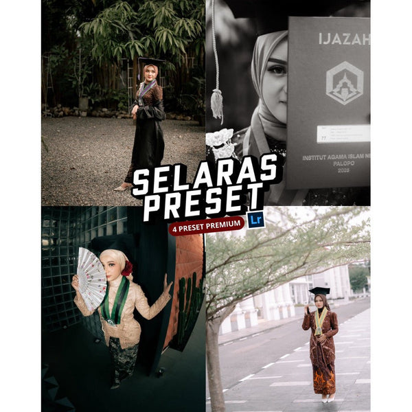 4 Premium Preset | SELARAS PRESET | Lightroom