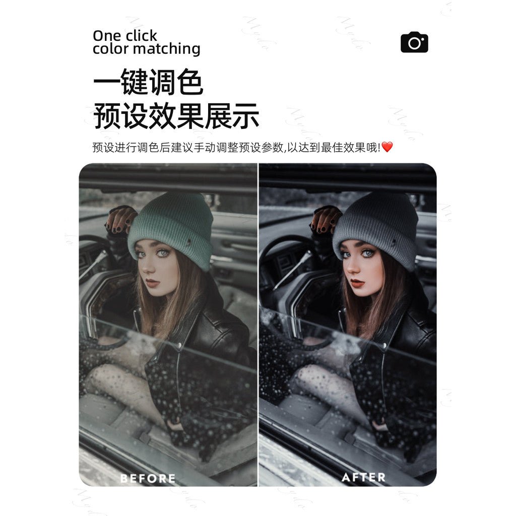 🌈 400 Premium LUTs ✨ 37 Styles for Mobile LR / PR / PS / CapCut / DaVinci [ MICHIGO STUDIO ] - MICHIGO STUDIO
