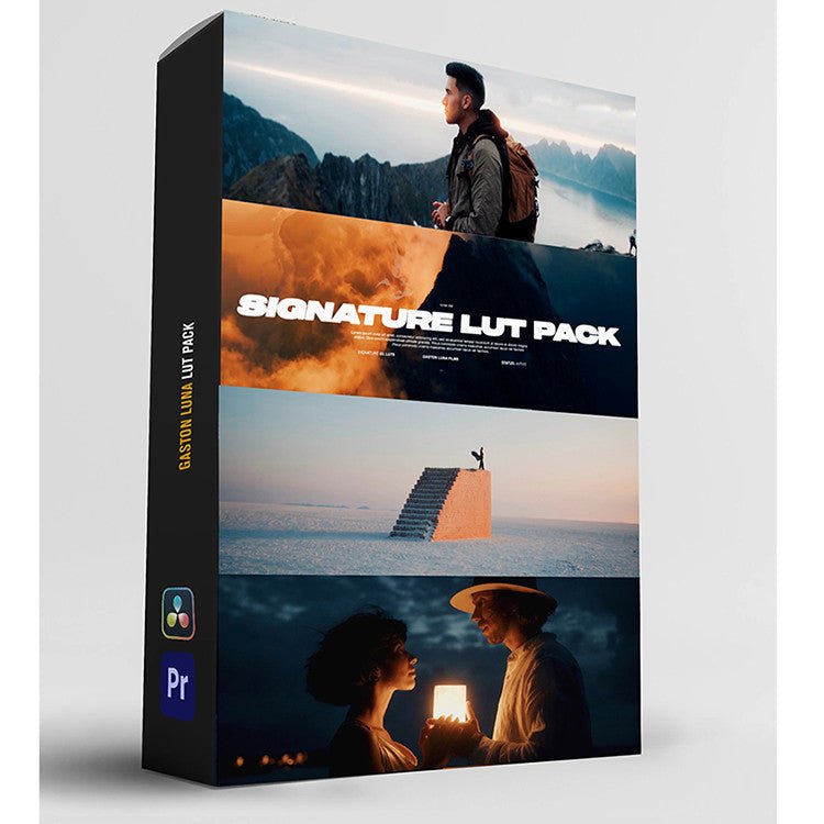 🎬 48 CUBE Cinematic LUT Presets – GL Signature LUTs v2 ✨ [ MICHIGO STUDIO ] - MICHIGO STUDIO