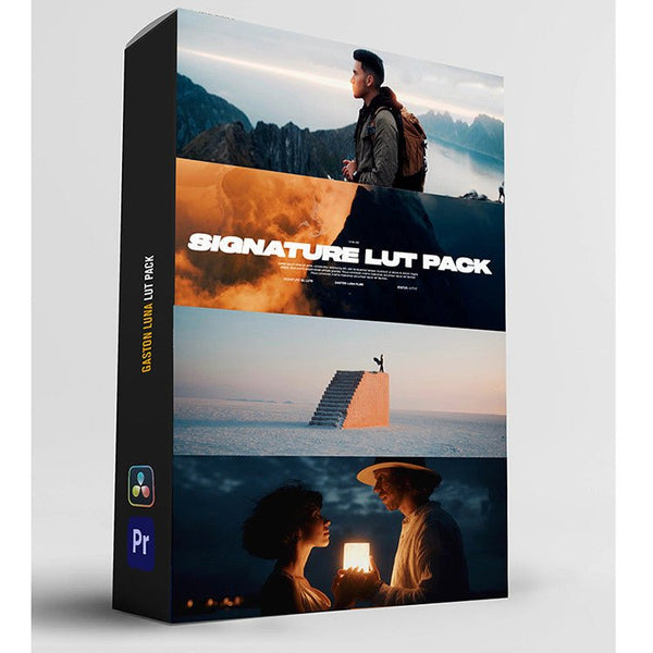 🎬 48 CUBE Cinematic LUT Presets – GL Signature LUTs v2 ✨