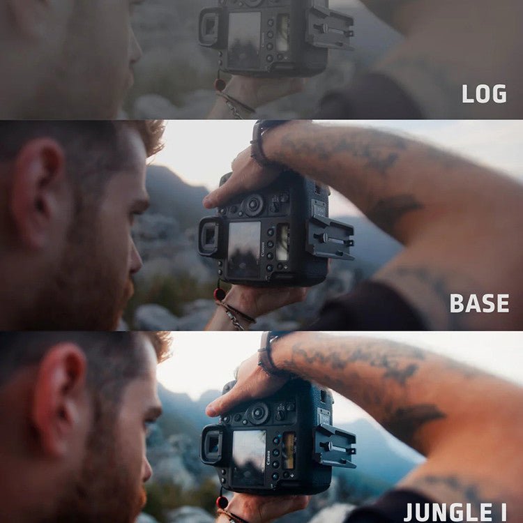 🎬 48 CUBE Cinematic LUT Presets – GL Signature LUTs v2 ✨ [ MICHIGO STUDIO ] - MICHIGO STUDIO
