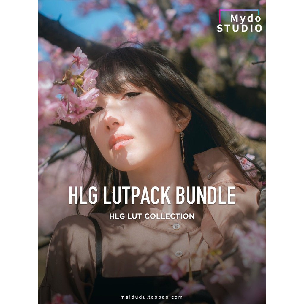 🌸 4UX0UT Sony Vlog LUTs 🎥 Soft & Dreamy Travel Look | SLOG2 / SLOG3 / HLG [ MICHIGO STUDIO ] - MICHIGO STUDIO