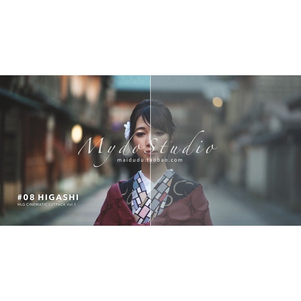 🌸 4UX0UT Sony Vlog LUTs 🎥 Soft & Dreamy Travel Look | SLOG2 / SLOG3 / HLG [ MICHIGO STUDIO ] - MICHIGO STUDIO