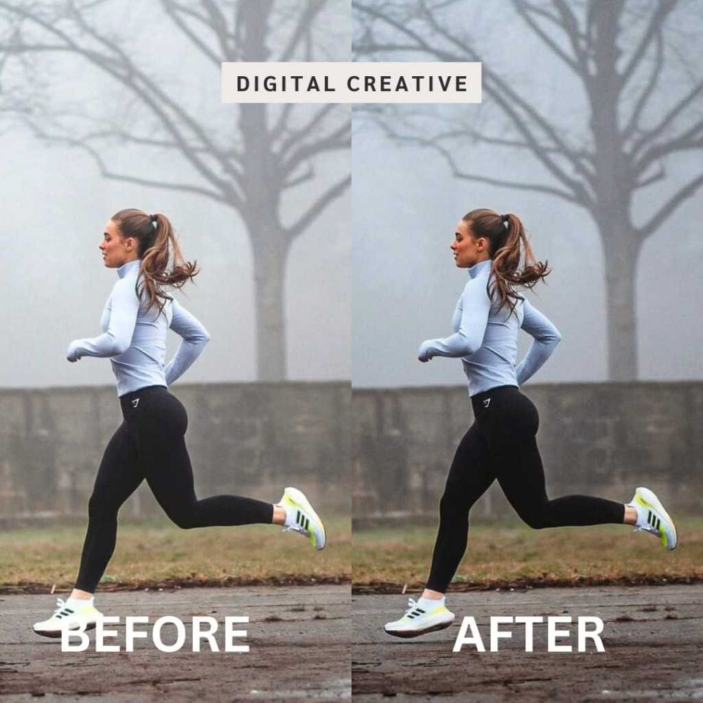 5 PRESET AESTHETIC | GYM PRESET | LIGHTROOM[ MICHIGO STUDIO ] - MICHIGO STUDIO
