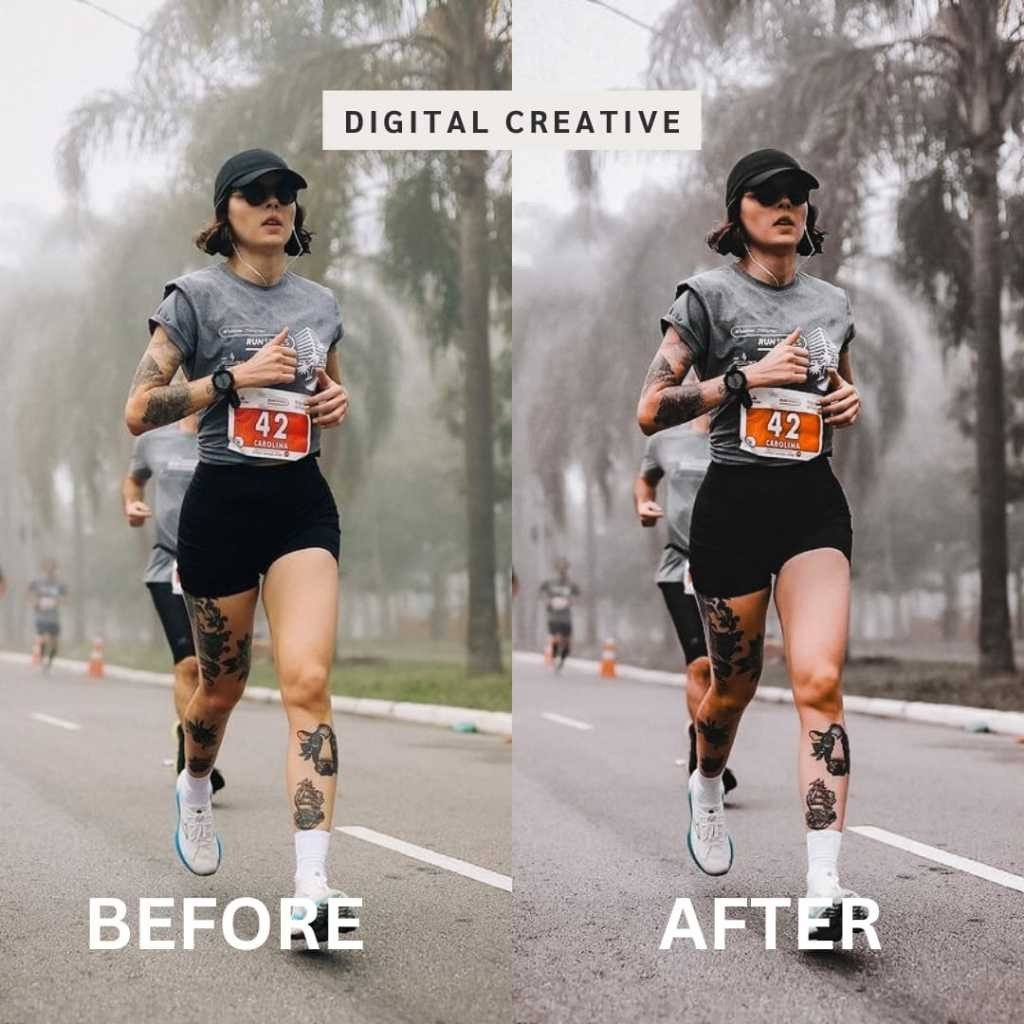 5 PRESET AESTHETIC | GYM PRESET | LIGHTROOM[ MICHIGO STUDIO ] - MICHIGO STUDIO