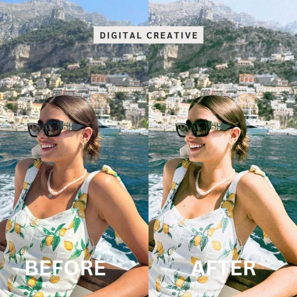 5 Vintage 1980's Preset | Lightroom[ MICHIGO STUDIO ] - MICHIGO STUDIO