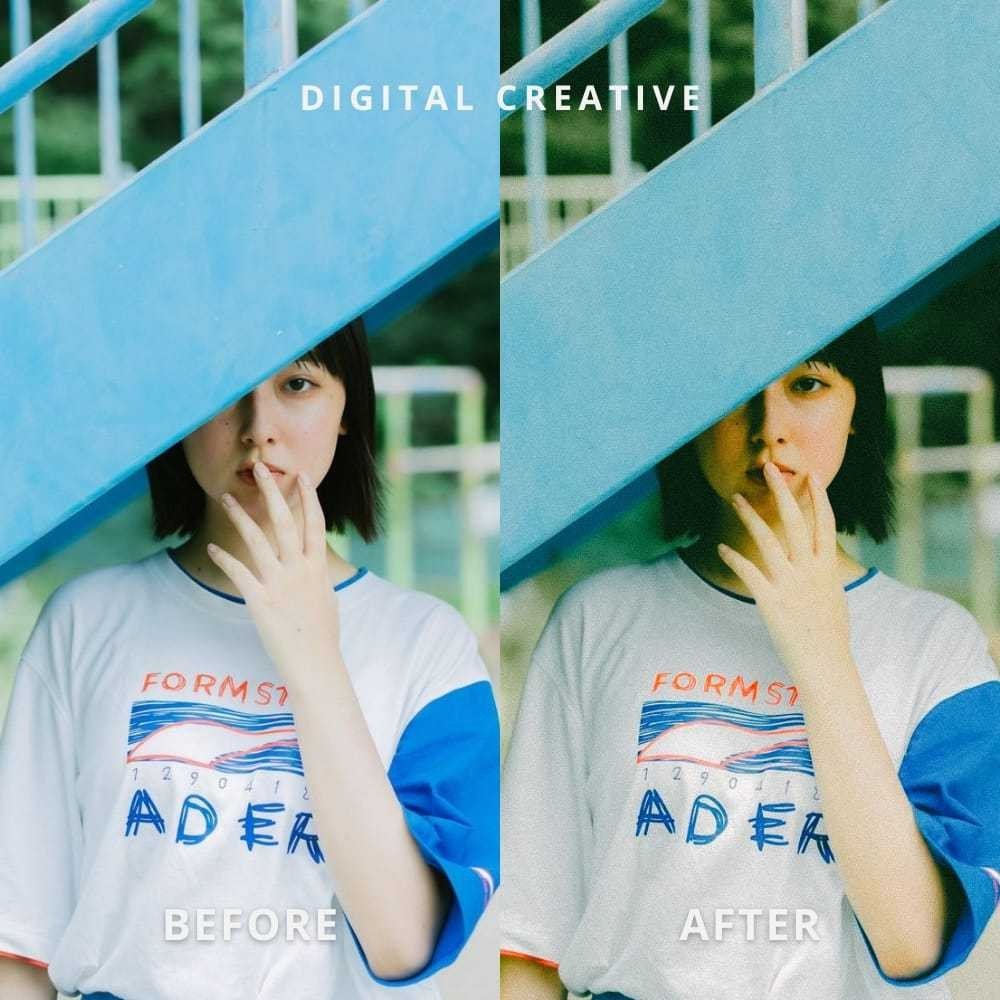 50 PRESET AESTHETIC | PAKET KODAK | LIGHTROOM XMP & DNG BISA DI PC, HP IOS ANDROID - MICHIGO STUDIO