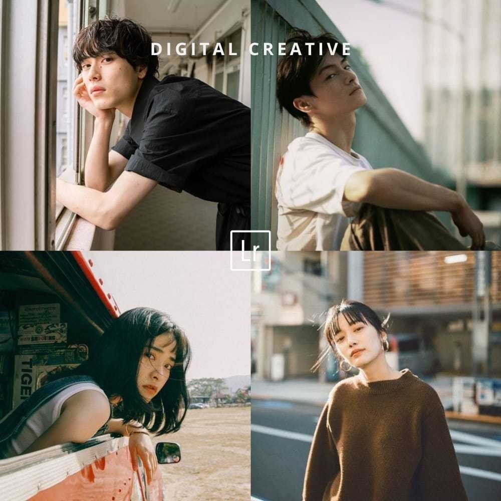 50 PRESET AESTHETIC | PAKET KODAK | LIGHTROOM XMP & DNG BISA DI PC, HP IOS ANDROID - MICHIGO STUDIO