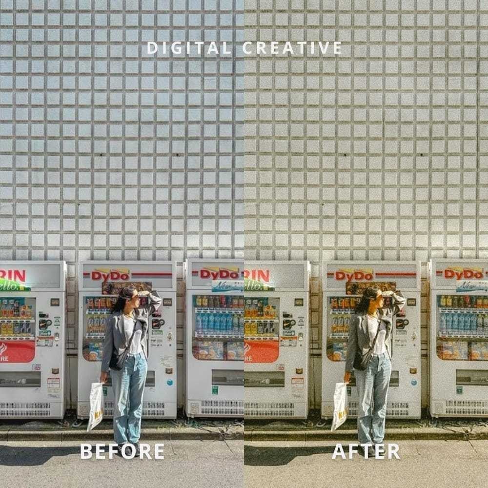 50 PRESET AESTHETIC | PAKET KODAK | LIGHTROOM XMP & DNG BISA DI PC, HP IOS ANDROID[ MICHIGO STUDIO ] - MICHIGO STUDIO