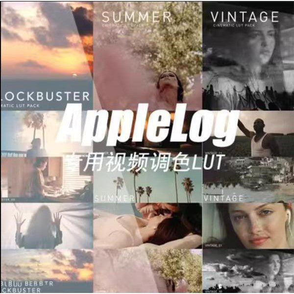538 🍂 iPhone15 AppleLog LUTs – Film Color Restore for Portrait & Street (PR Supported)