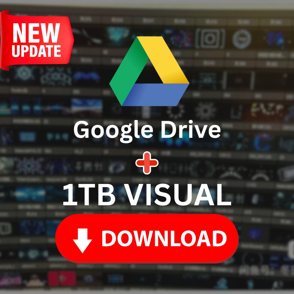 VISUAL PACK | 1000GB Visuals Bundle 🎶 Wedding / Bar/Club/KTV Room Effects | FREE Resolume arena