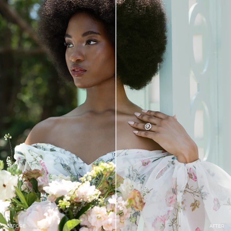 💒 61 XMP Bright Skin Tone Wedding Lightroom Presets | REFINED IV | 6721 - MICHIGO STUDIO