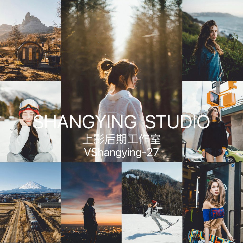 614 📹📸 LIGHTROOM + LUT PRESET | SamAlive Street LR Preset Retro Film PS Tone PR Filter Mobile LUT | MICHIGO STUDIO - MICHIGO STUDIO