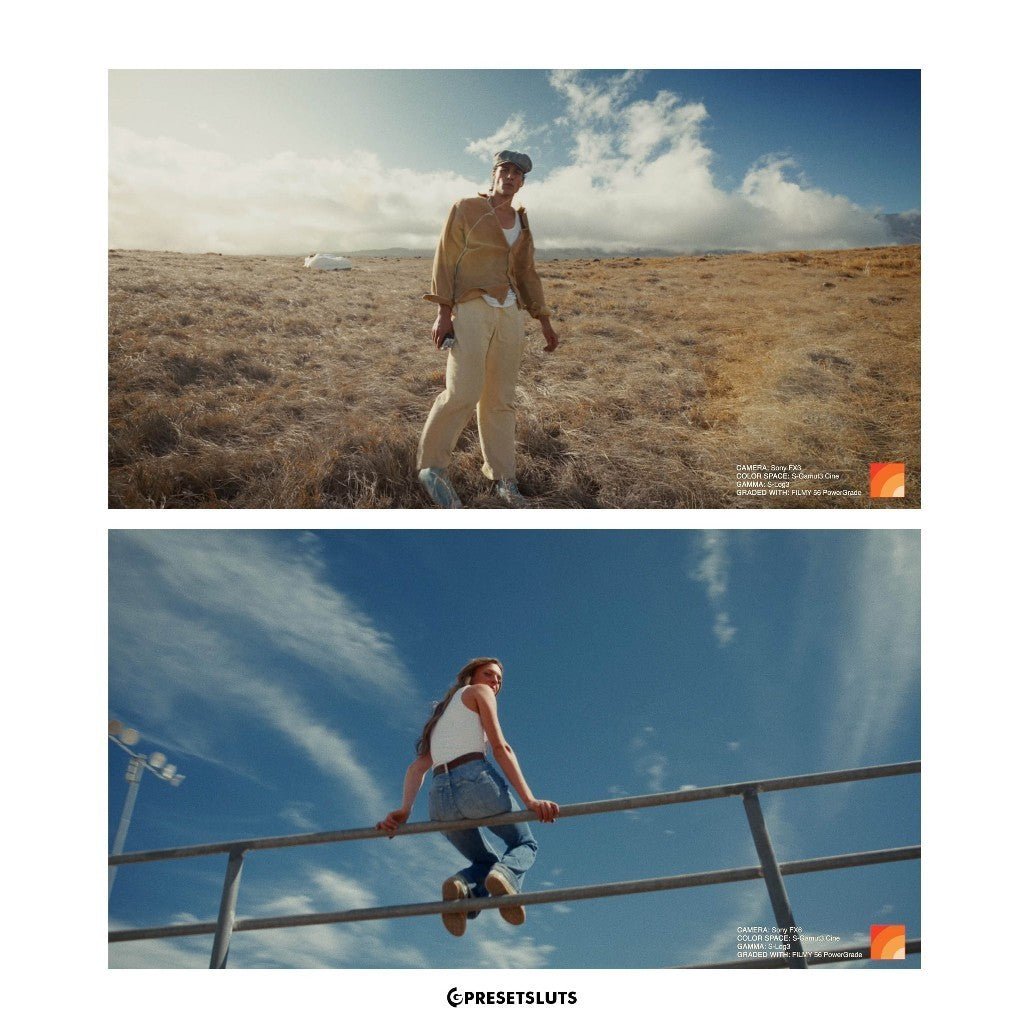 621 Danny Gevirtz FilmyColor – Filmy PowerGrade + LUTs | Adobe Premiere Davinci Resolve[ MICHIGO STUDIO ] - MICHIGO STUDIO