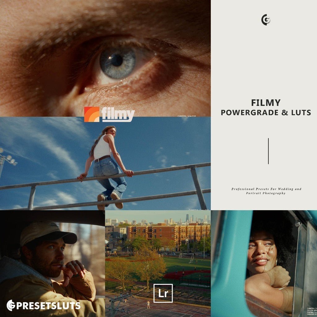 621 Danny Gevirtz FilmyColor – Filmy PowerGrade + LUTs | Adobe Premiere Davinci Resolve[ MICHIGO STUDIO ] - MICHIGO STUDIO