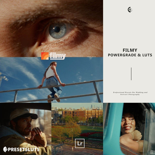 621 Danny Gevirtz FilmyColor – Filmy PowerGrade + LUTs | Adobe Premiere Davinci Resolve
