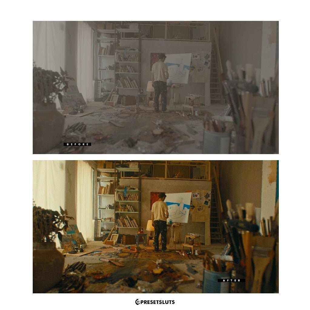 633 [NEW] FilmVision PRO by SERR Powergrades & LUTs | Davinci Resolve Adobe Premiere Final Cut[ MICHIGO STUDIO ] - MICHIGO STUDIO