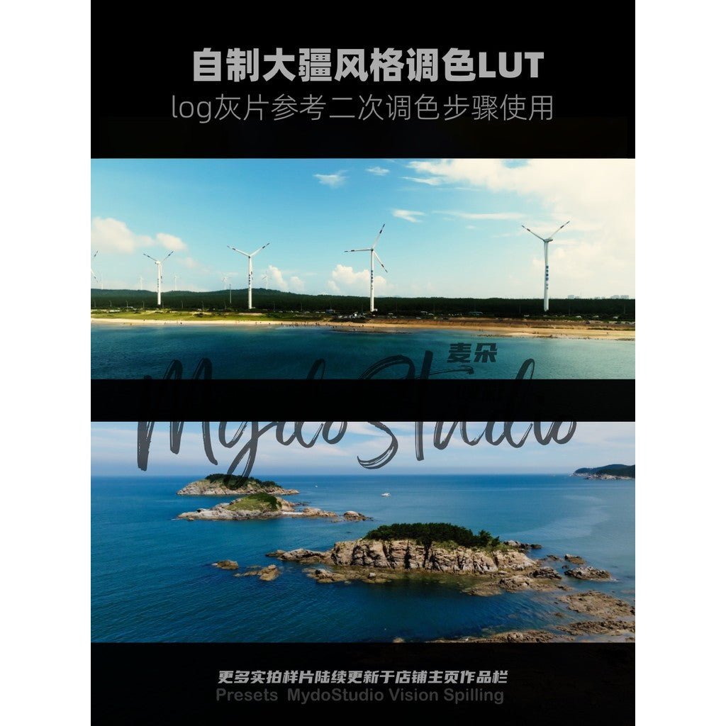 644 🎬 DJI Master LUT Pack – Dlog - M / DCinelike Restore & Style Presets [ MICHIGO STUDIO ] - MICHIGO STUDIO