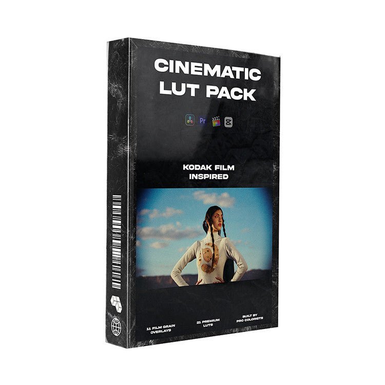 654 🎨 LUT + SFX | 100+ CUBE Format + Sound Pack Collection (Vincent Color – THE MASTER BUNDLE) - MICHIGO STUDIO