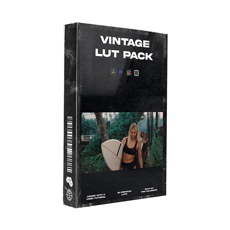 654 🎨 LUT + SFX | 100+ CUBE Format + Sound Pack Collection (Vincent Color – THE MASTER BUNDLE) - MICHIGO STUDIO